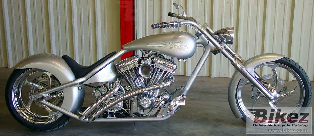 Big Redneck titanium lowlife picture and wallpaper from Bikez.com